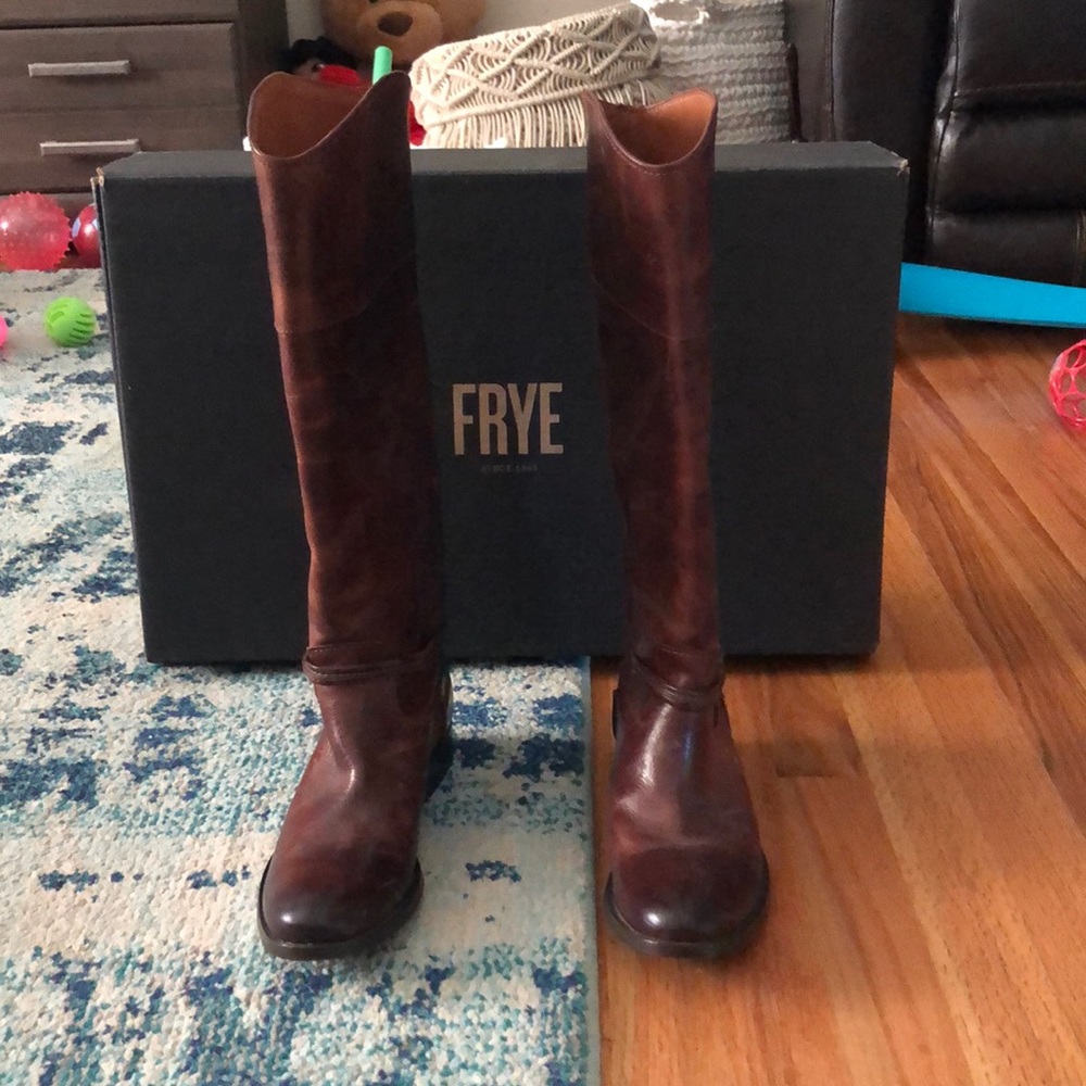 Frye Melissa Seam tall